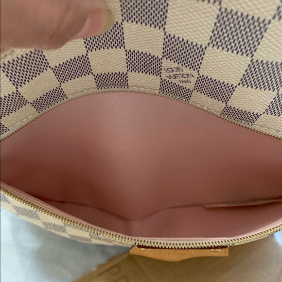 Lena mm Damier Azur
1️⃣1️⃣0️⃣0️⃣ PayPal fee and shipping included - Picture 10 of 16